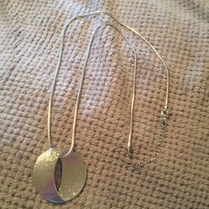 Lia Sophia Long Double Sided Necklace